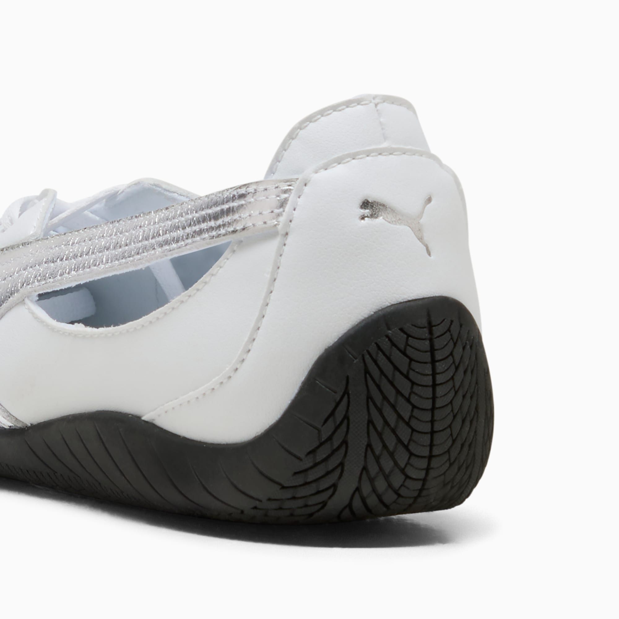 Speedcat Ballet Nova Metallic Sneakers Damen - PUMA White-PUMA Black