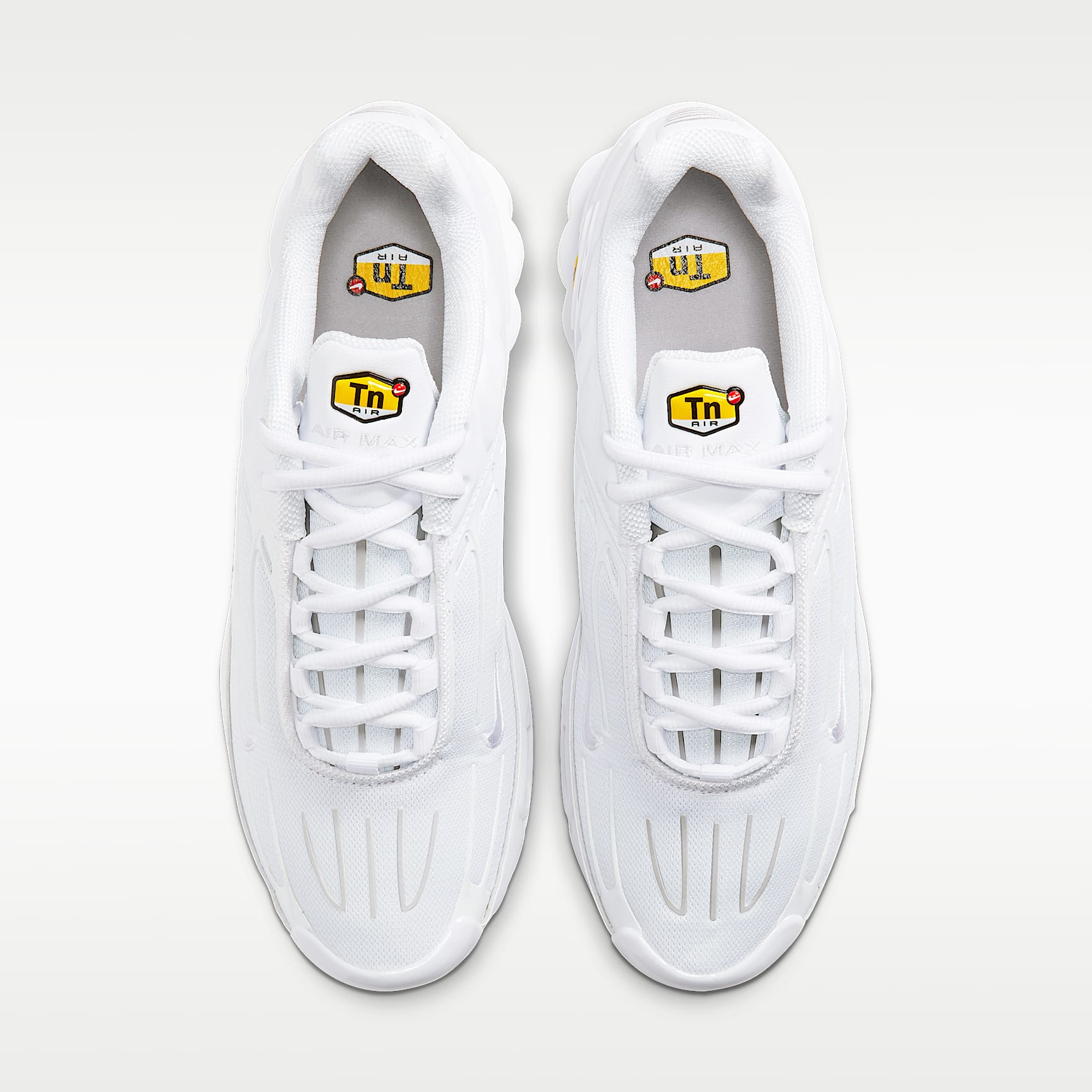 Nike Air Max Plus 3 Herrenschuh – Weiß/Vast Grey/Weiß