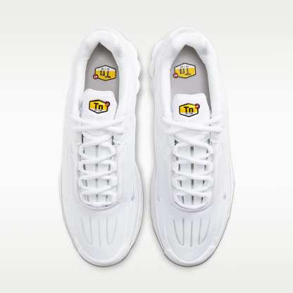 Nike Air Max Plus 3 Herrenschuh – Weiß/Vast Grey/Weiß