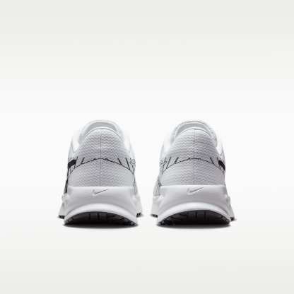 Nike Run Defy Straßenlaufschuh (Herren) – Weiß/Schwarz
