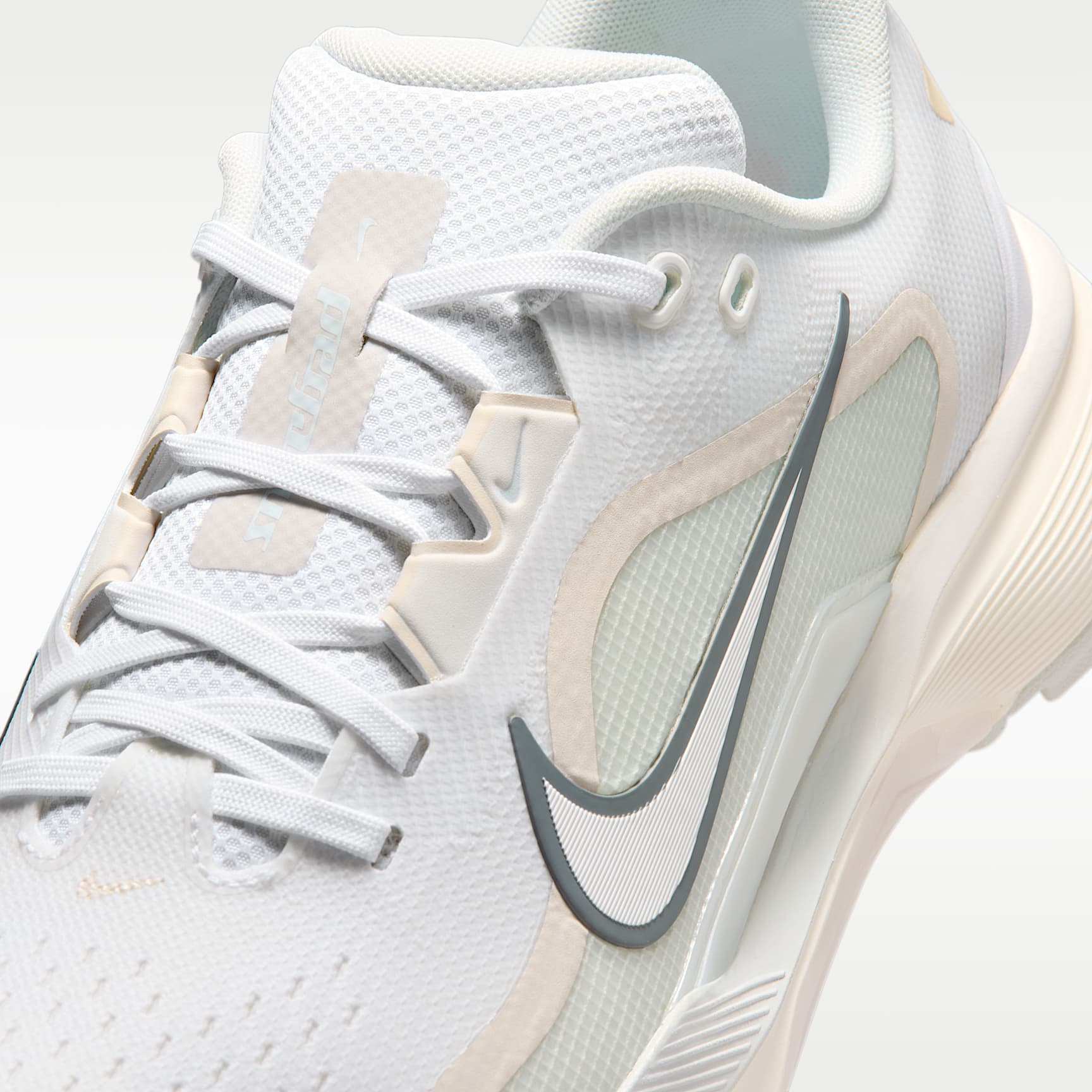 Nike Pegasus 1 G Golfschuh – Weiß/Sail/Weiß