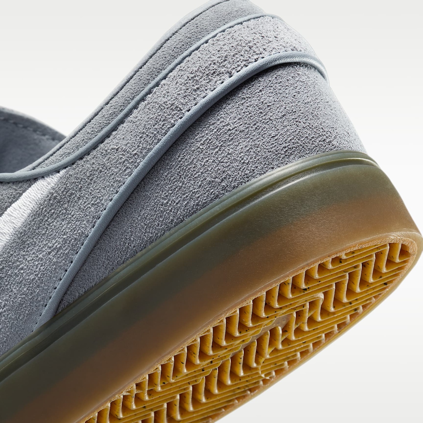 Nike SB Zoom Janoski OG+ Skateschuh – Cool Grey/Cool Grey/Gum Light Brown/Weiß