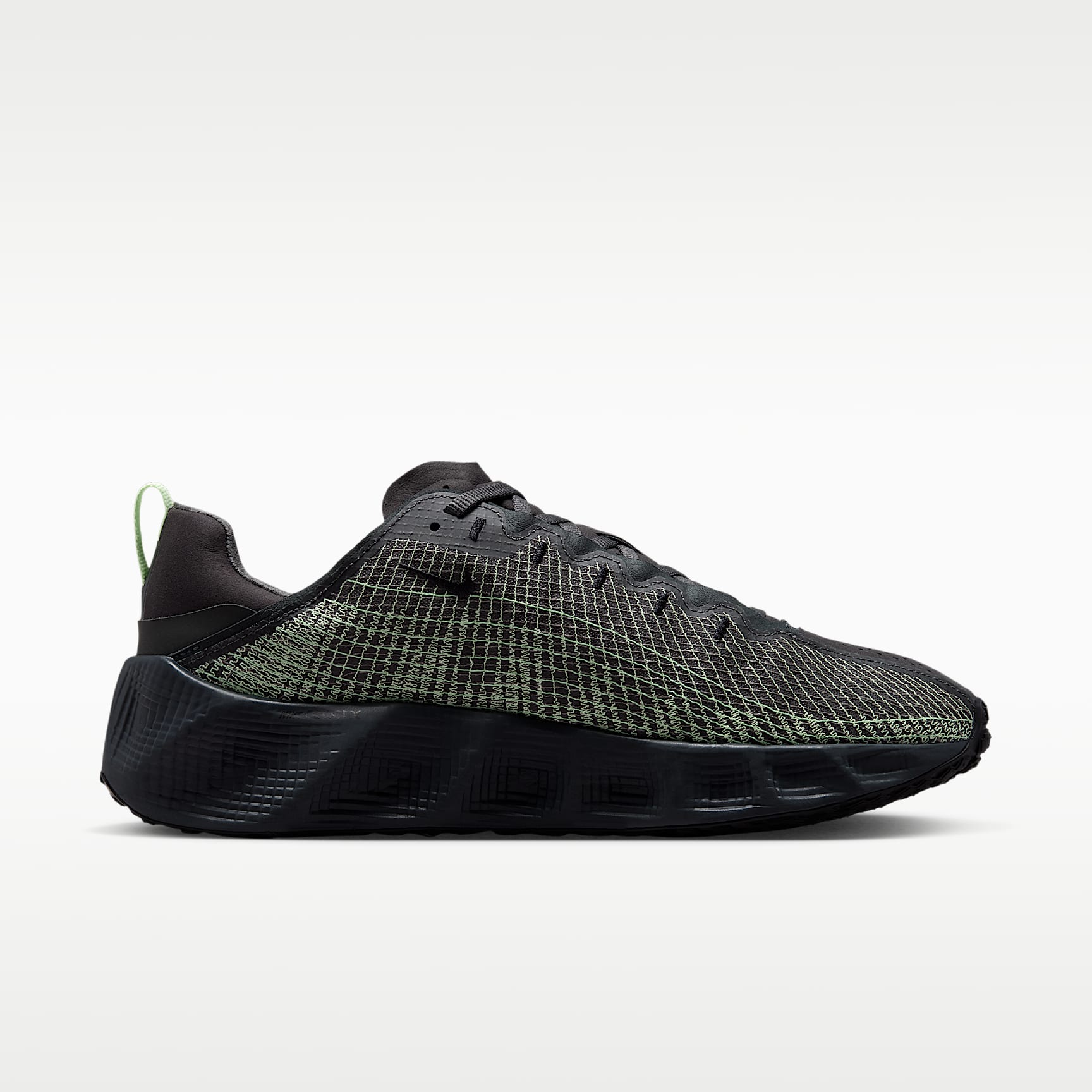 Nike Ava Rover Premium Schuh (Herren) – Dark Smoke Grey/Smoke Grey/Light Liquid Lime/Schwarz
