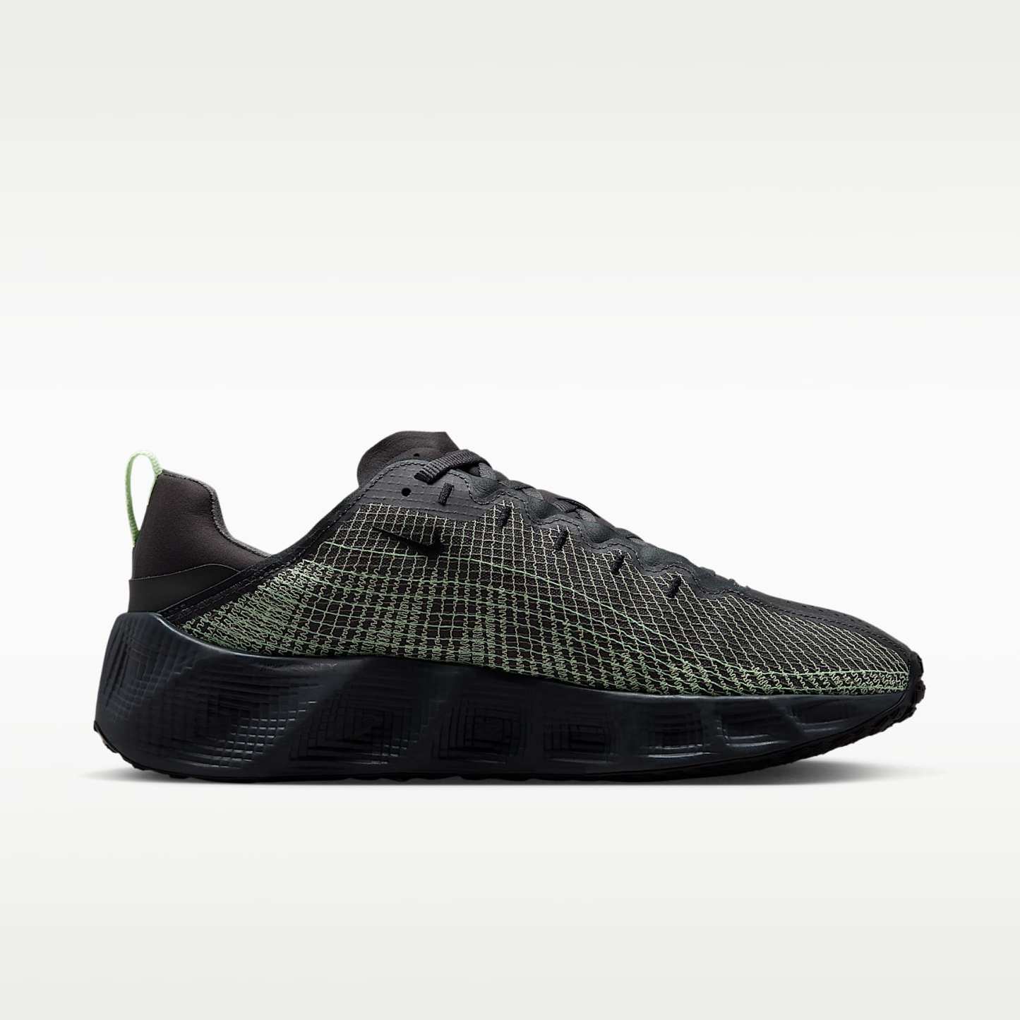 Nike Ava Rover Premium Schuh (Herren) – Dark Smoke Grey/Smoke Grey/Light Liquid Lime/Schwarz