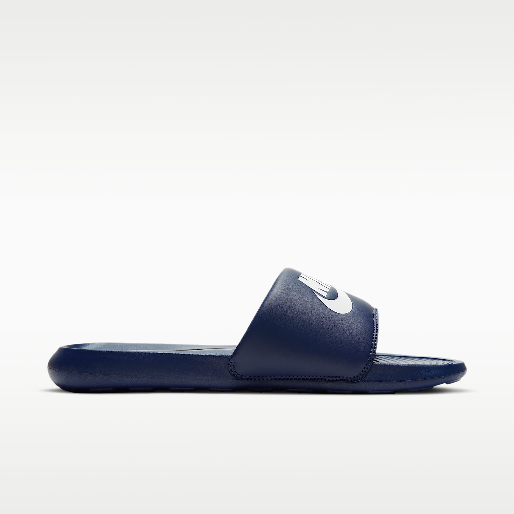 Nike Victori One Slides (Herren) – Midnight Navy/Midnight Navy/Weiß