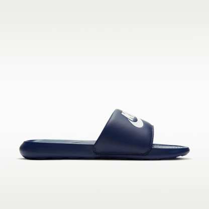 Nike Victori One Slides (Herren) – Midnight Navy/Midnight Navy/Weiß