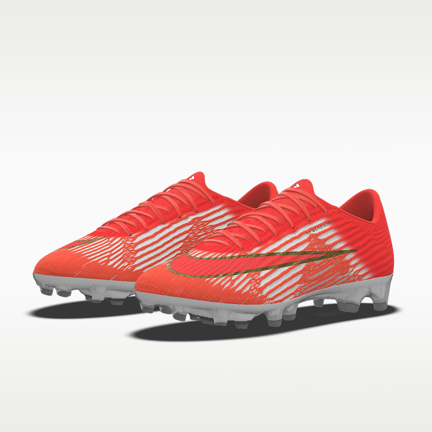 Nike Mercurial Superfly 11 Elite By You personalisierbarer Low-Top-Fußballschuh für Kunstrasen – Schwarz/Schwarz [4784805825]