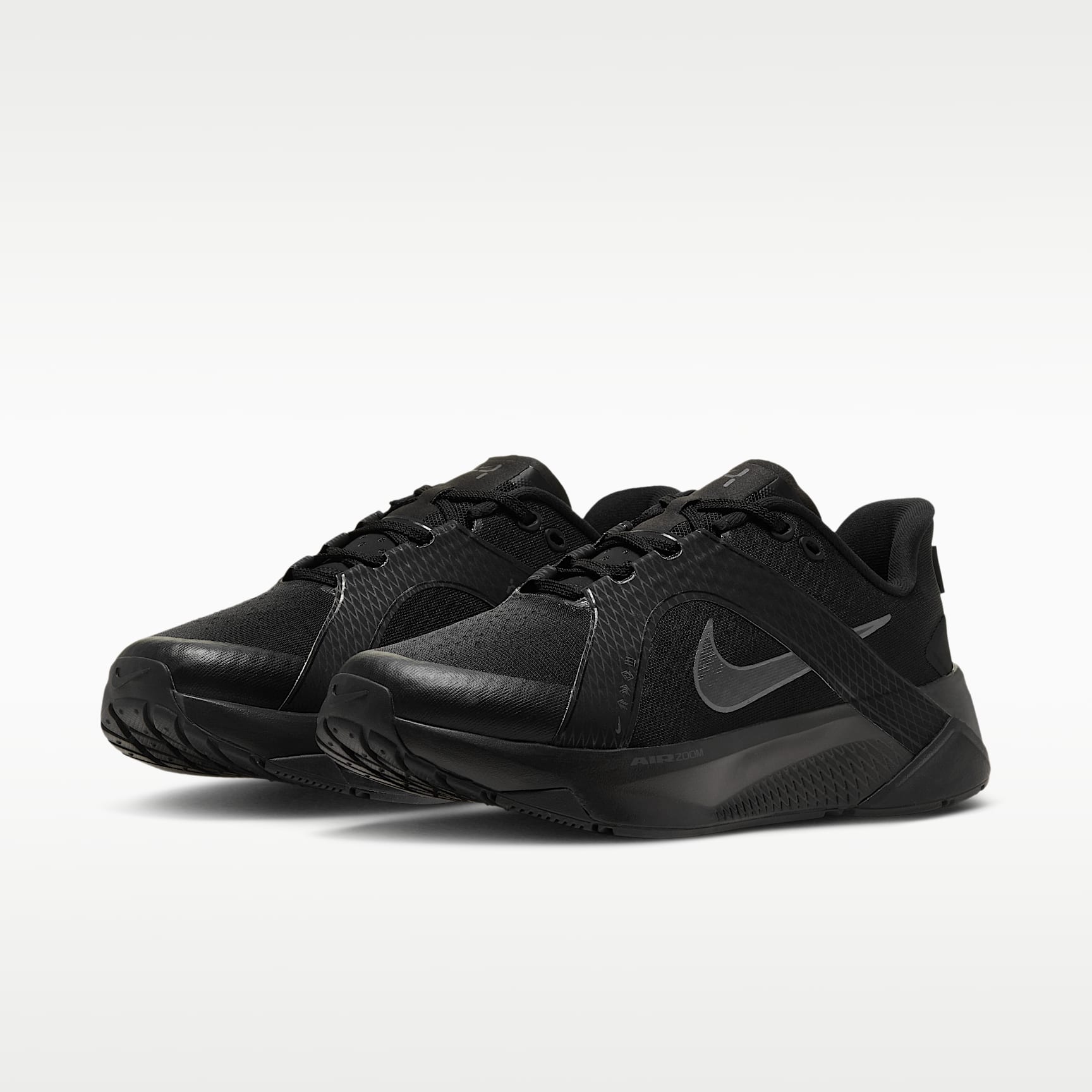 Nike Hybrid RN Trainingsschuh (Damen) – Schwarz/Anthracite/Metallic Dark Grey