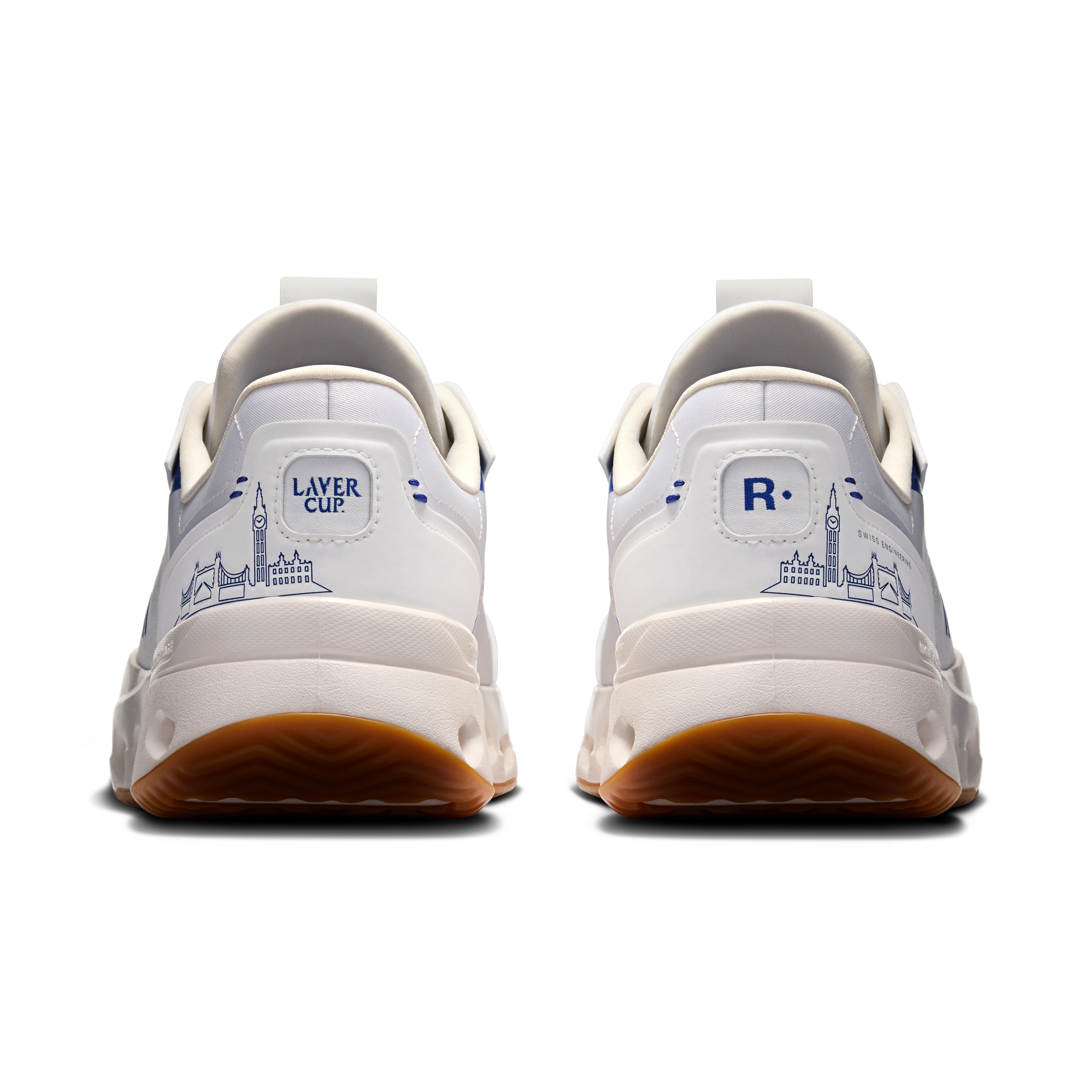THE ROGER Wildcard LC für ihn – White | Indigo
