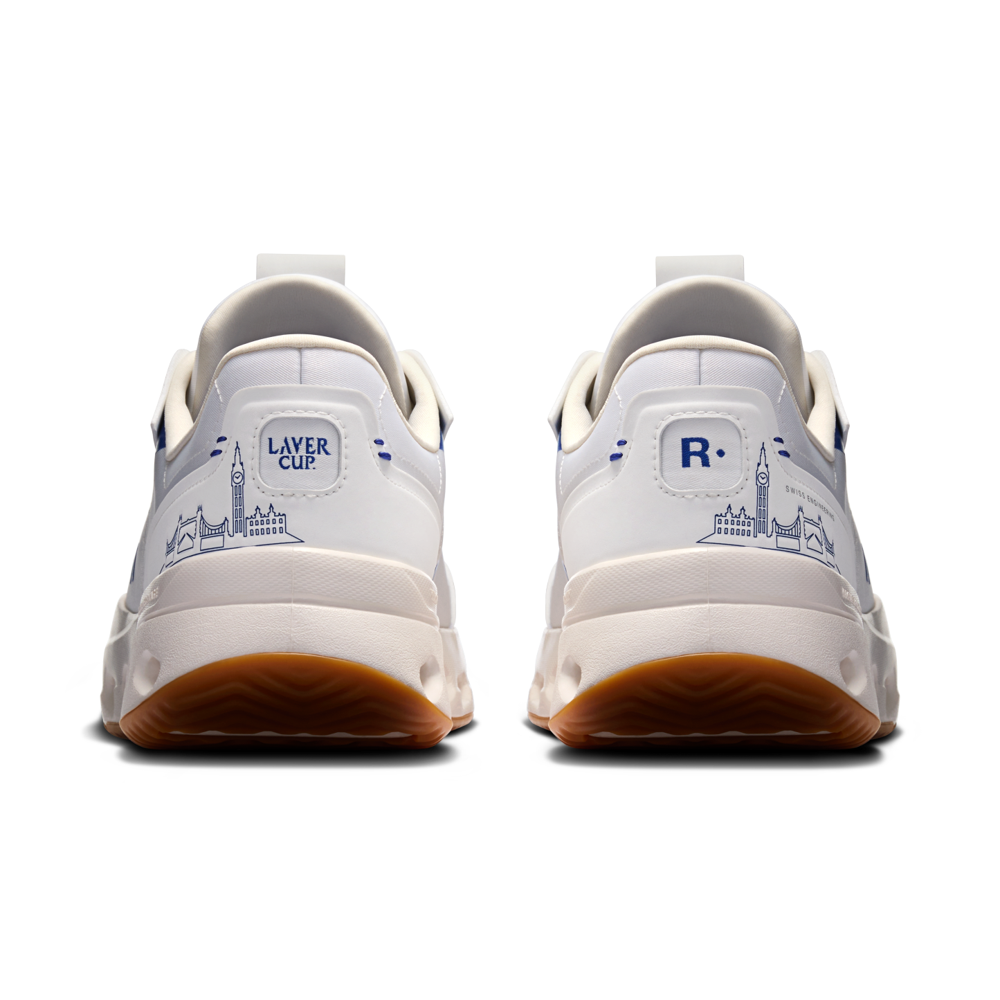 THE ROGER Wildcard LC für ihn – White | Indigo