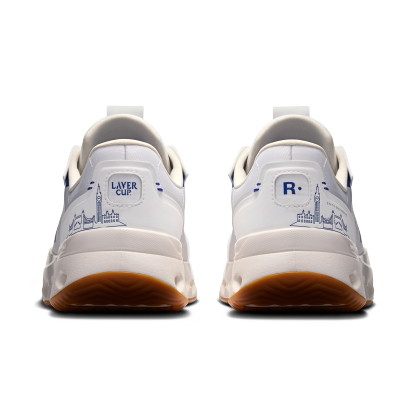 THE ROGER Wildcard LC für ihn – White | Indigo