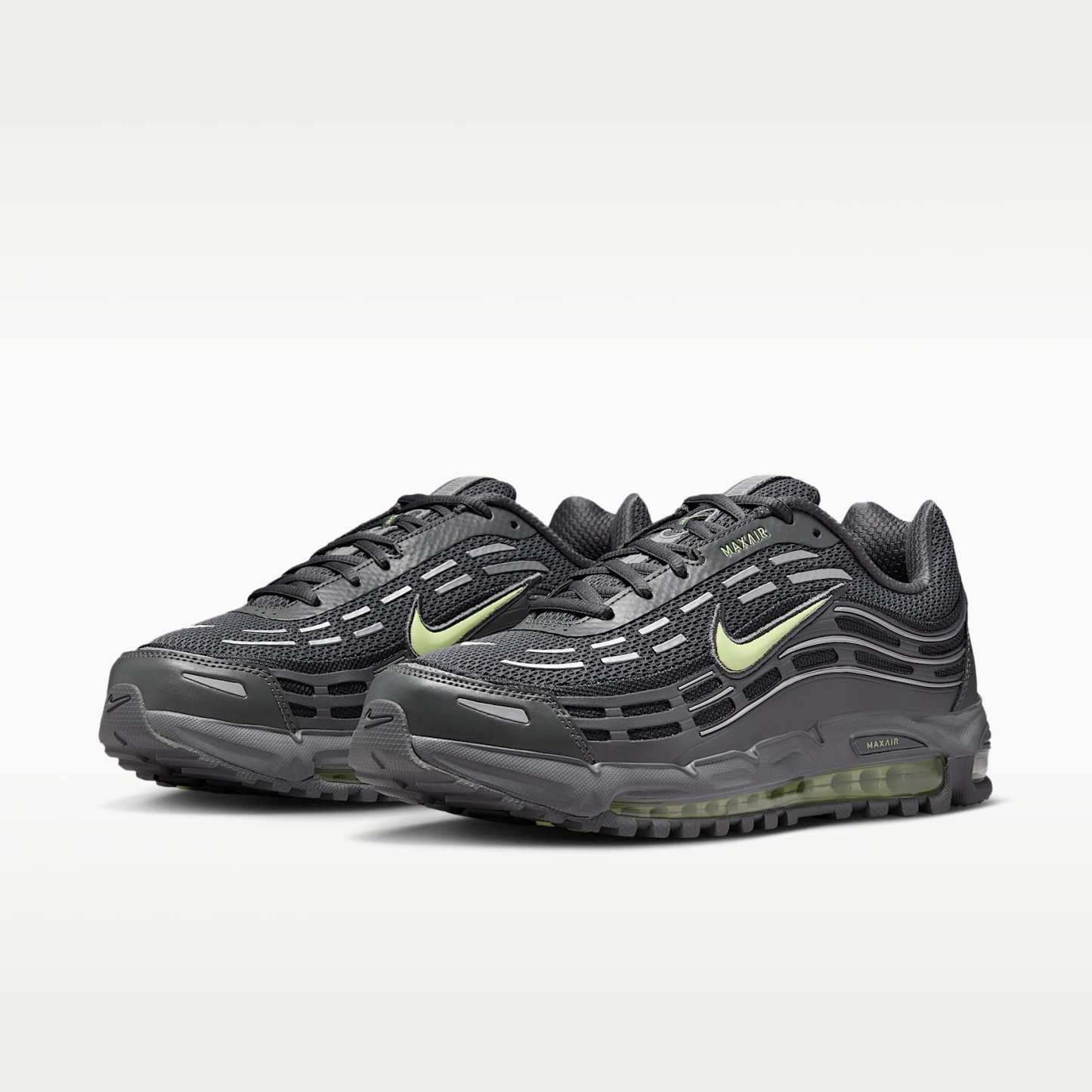 Nike Air Max TL 2.5 Schuh (Herren) – Iron Grey/Dark Smoke Grey/Metallic Silver/Light Liquid Lime