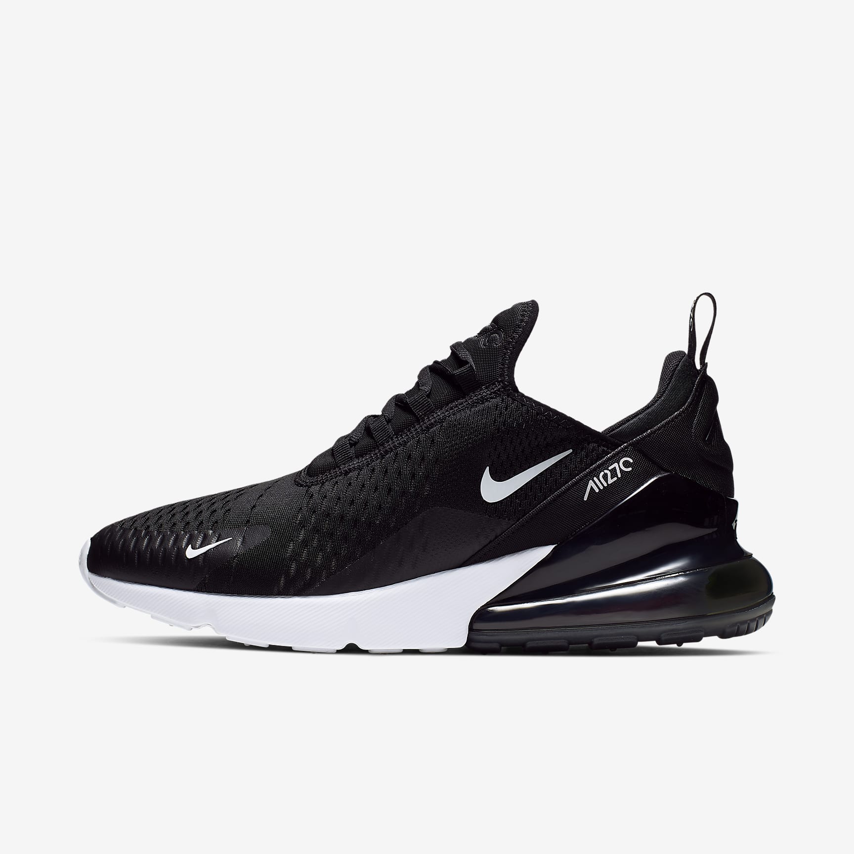 Nike Air Max 270 Herrenschuh – Schwarz/Weiß/Solar Red/Anthracite