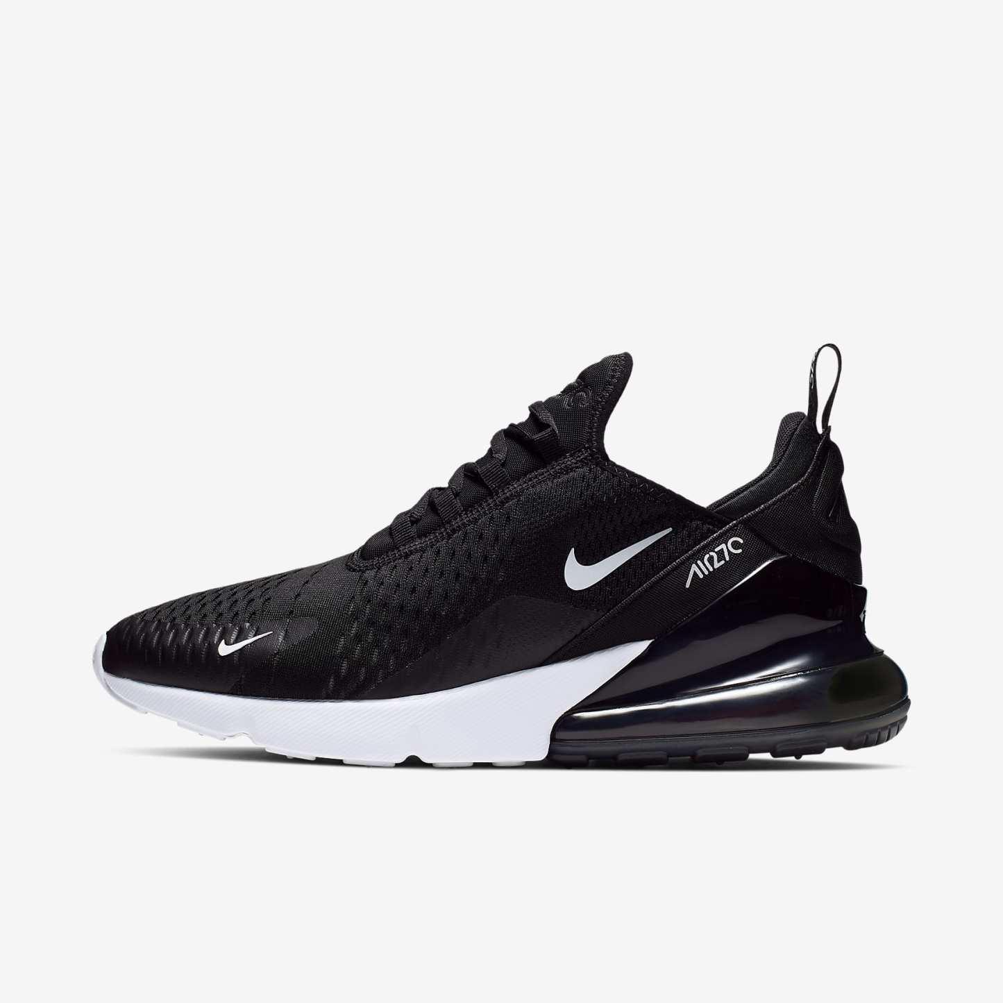 Nike Air Max 270 Herrenschuh – Schwarz/Weiß/Solar Red/Anthracite
