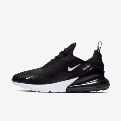 Nike Air Max 270 Herrenschuh – Schwarz/Weiß/Solar Red/Anthracite