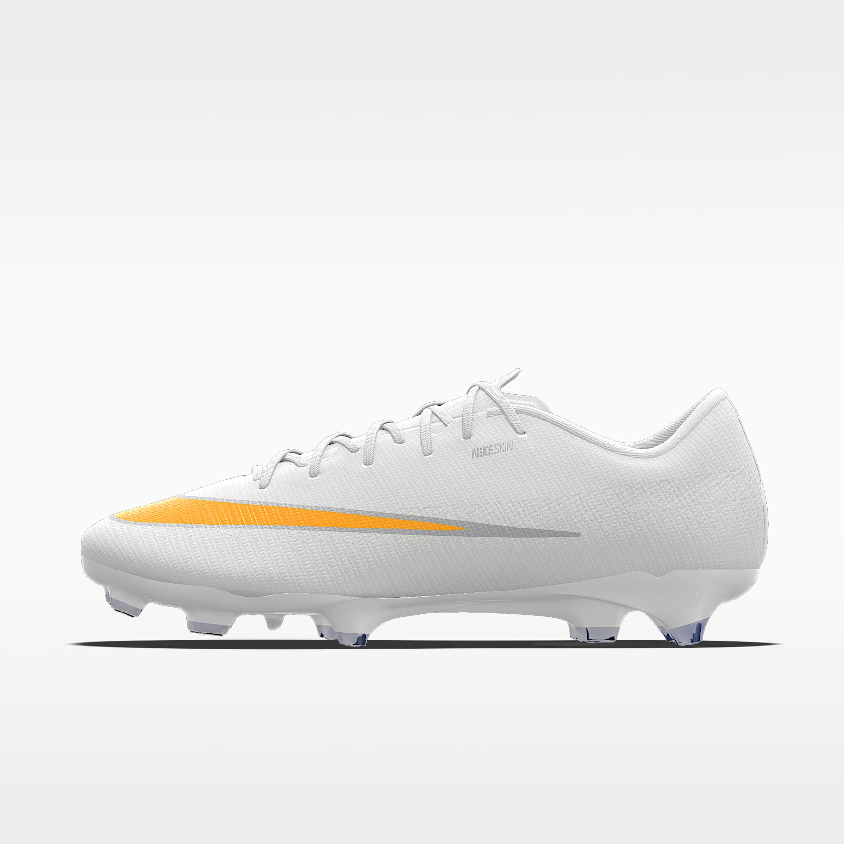 Nike Mercurial Vapor 17 Academy By You personalisierbarer Low-Top-Fußballschuh für normalen Rasen – Multi-Color/Multi-Color [6874976027]