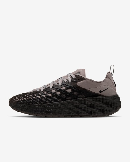 Nike Ava Edge Schuh (Herren) – College Grey/Dark Smoke Grey/Total Orange/Schwarz