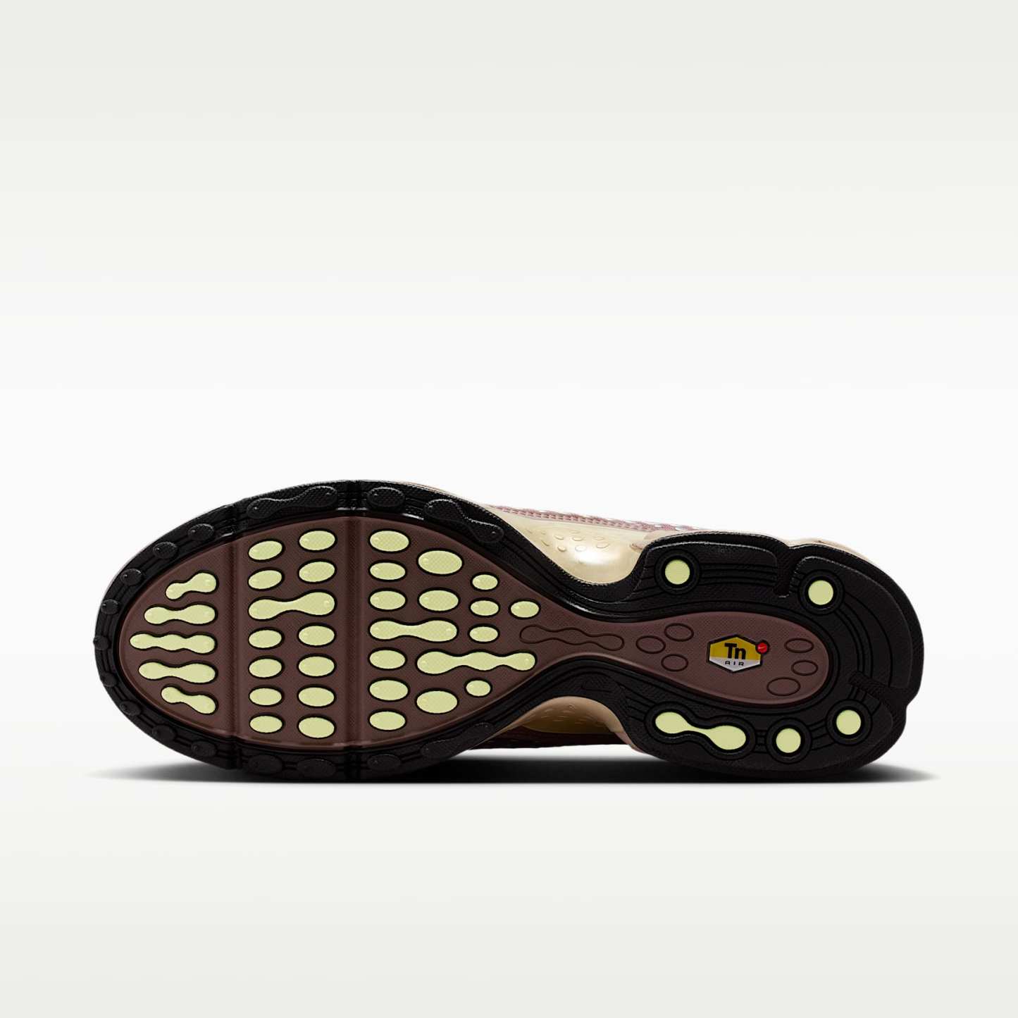 Nike Air Max Plus VII Schuh (Herren) – Plum Eclipse/Metallic Gold Grain/Schwarz/Barely Volt