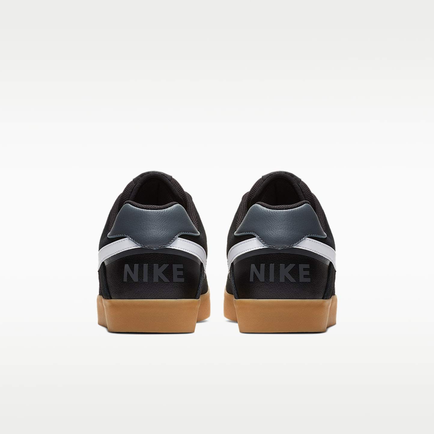 Nike SB Delta Force Vulc Herren-Skateboardschuh – Schwarz/Gum Light Brown/Dark Grey/Weiß
