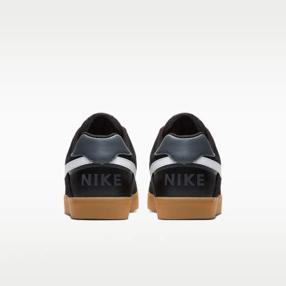Nike SB Delta Force Vulc Herren-Skateboardschuh – Schwarz/Gum Light Brown/Dark Grey/Weiß