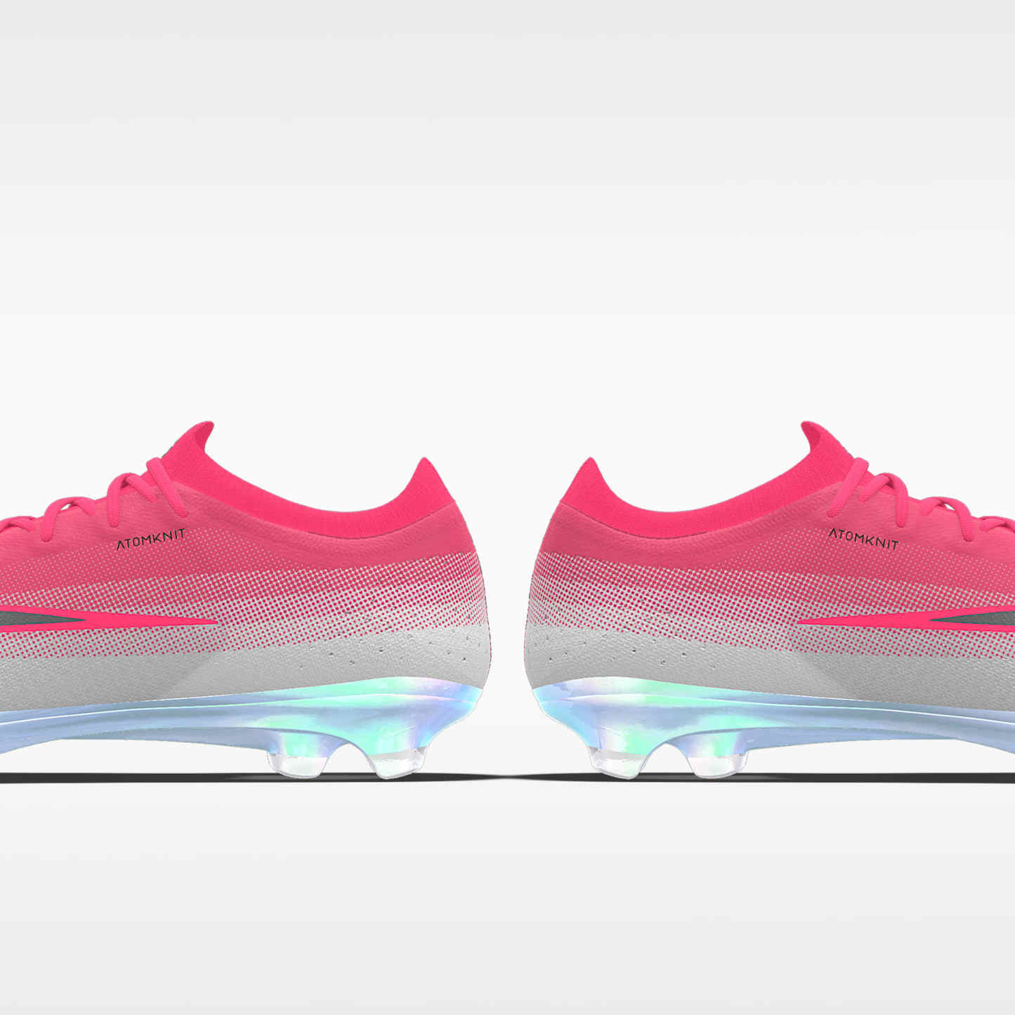 Nike Mercurial Vapor 17 Elite By You personalisierbarer Low-Top-Fußballschuh für normalen Rasen – Bright Crimson/Weiß [4510677869]