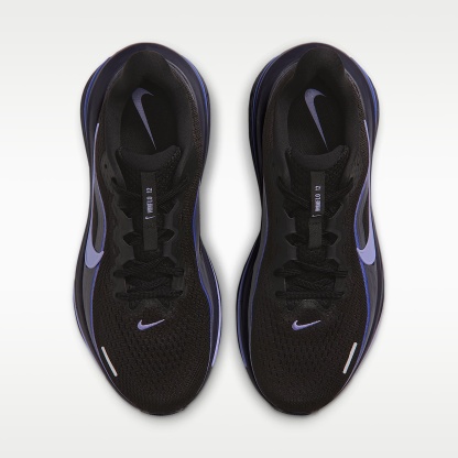 Nike Winflo 12 Straßenlaufschuh (Damen) – Schwarz/Gridiron/Persian Violet/Purple Pulse