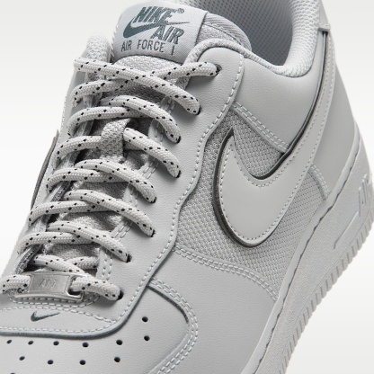 Nike Air Force 1 '07 LV8 Schuh (Herren) – Strata Grey/Strata Grey/Bomber Grey