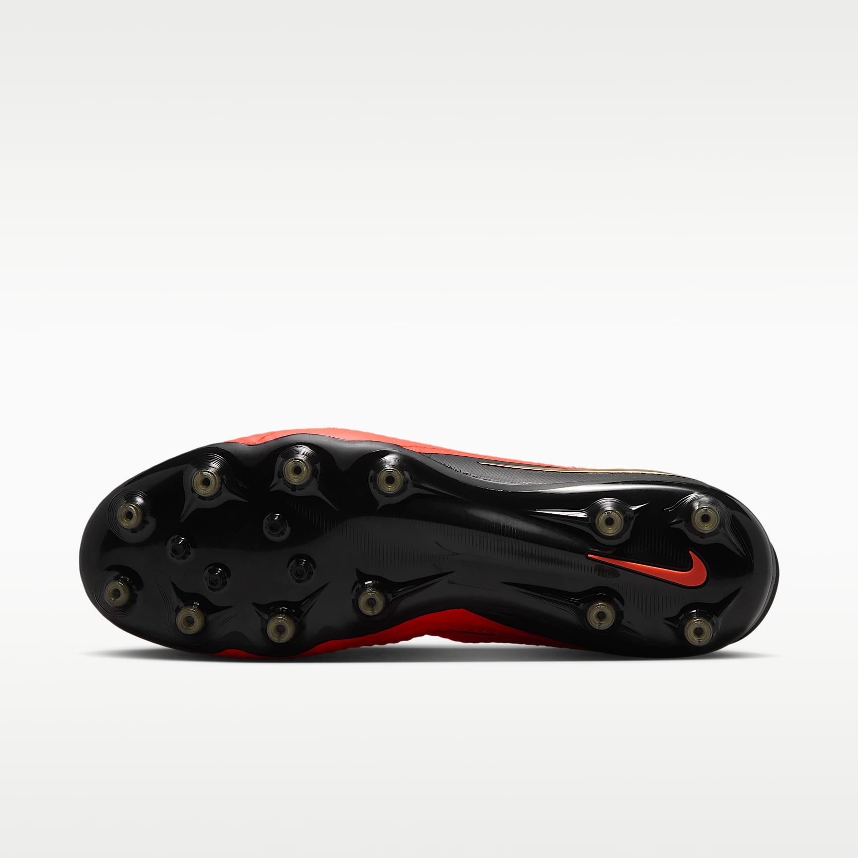 Nike Phantom 6 High Elite Fußballschuh für Kunstrasen – Bright Crimson/Bright Crimson/Schwarz