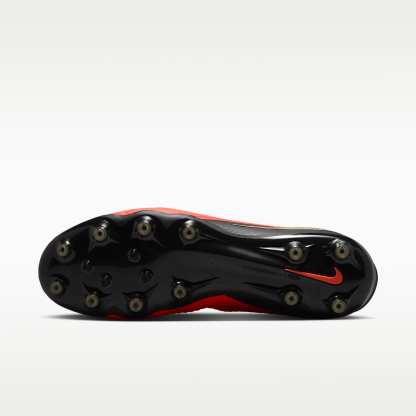 Nike Phantom 6 High Elite Fußballschuh für Kunstrasen – Bright Crimson/Bright Crimson/Schwarz