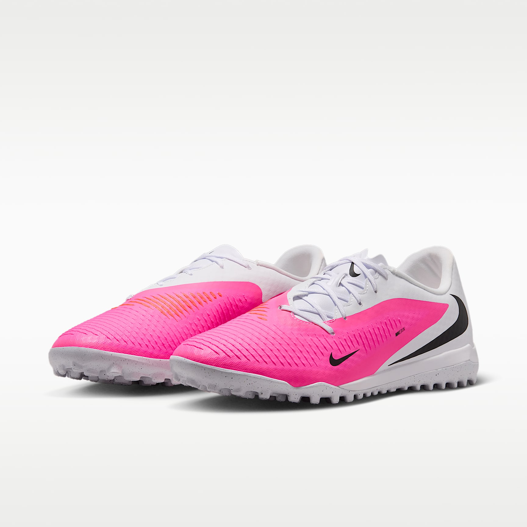 Nike Phantom 6 Low Academy Fußballschuh für Turf – Multi-Color/Schwarz