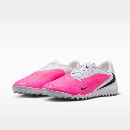 Nike Phantom 6 Low Academy Fußballschuh für Turf – Multi-Color/Schwarz