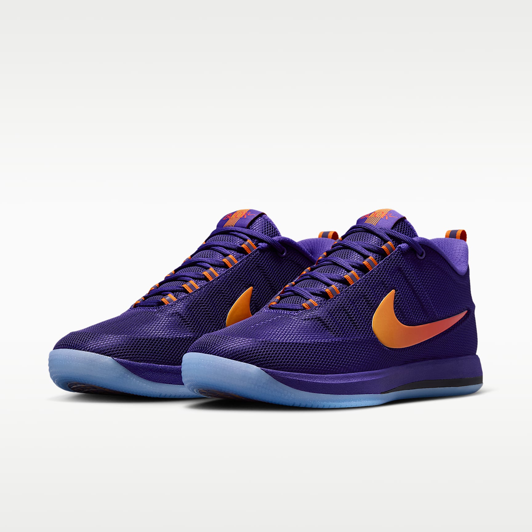 Book 2 "Sunburst" Basketballschuh – Court Purple/Platinum Violet/Schwarz/Sail