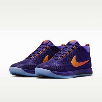 Book 2 "Sunburst" Basketballschuh – Court Purple/Platinum Violet/Schwarz/Sail