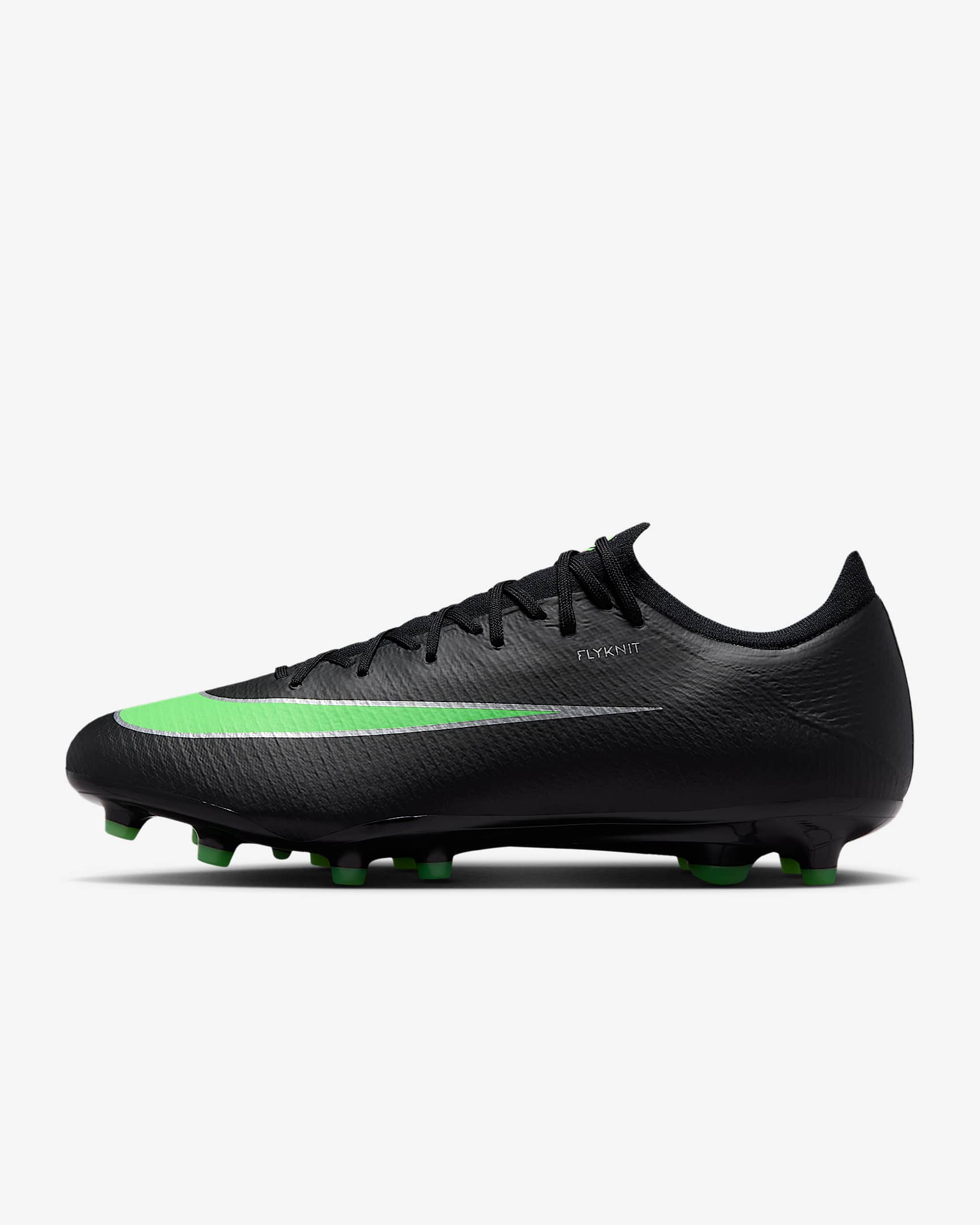 Nike Mercurial Vapor 17 Pro Low-Top-Fußballschuh für Kunstrasen – Schwarz/Schwarz/Illusion Green