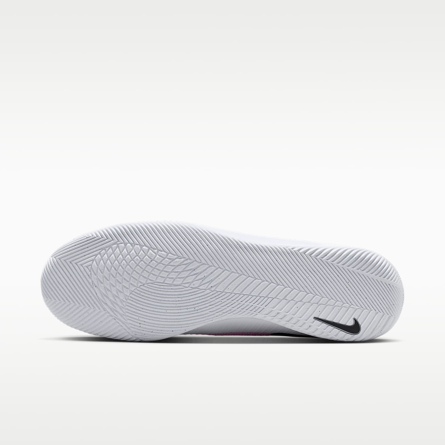 Nike Mercurial Vapor 17 Club Low-Top-Fußballschuh für Hallen- und Hartplätze – Multi-Color/Schwarz
