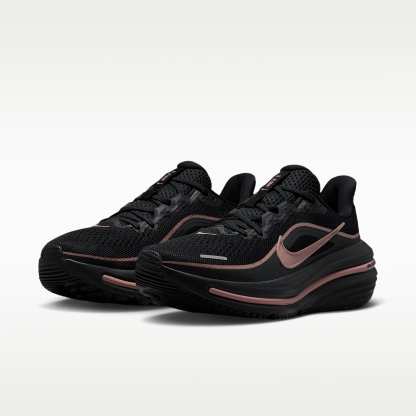 Nike Winflo 12 Straßenlaufschuh (Damen) – Schwarz/Off Noir/Rose Gold/Metallic Rose Gold