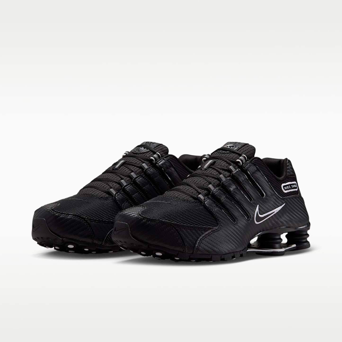 Nike Shox NZ Schuhe (Herren) – Schwarz/Weiß/Schwarz