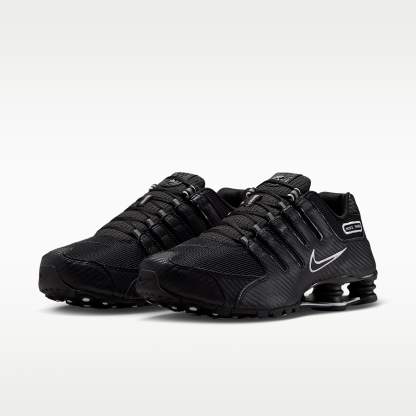 Nike Shox NZ Schuhe (Herren) – Schwarz/Weiß/Schwarz