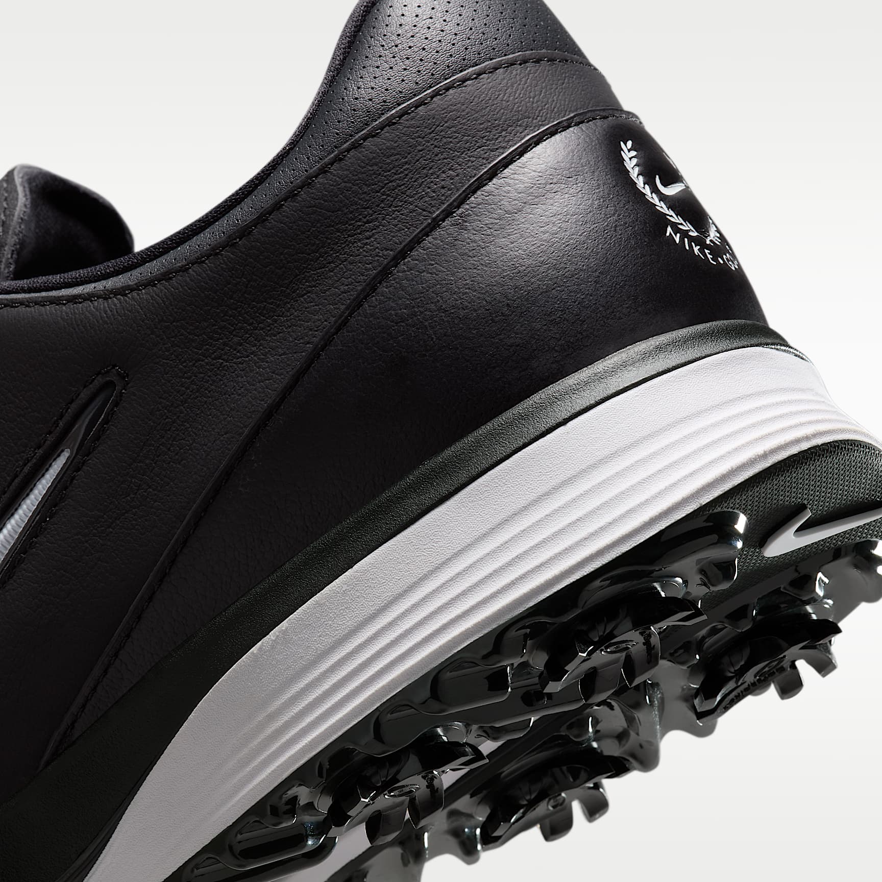 Nike Victory Tour 4 Golfschuh – Schwarz/Dark Smoke Grey/Weiß