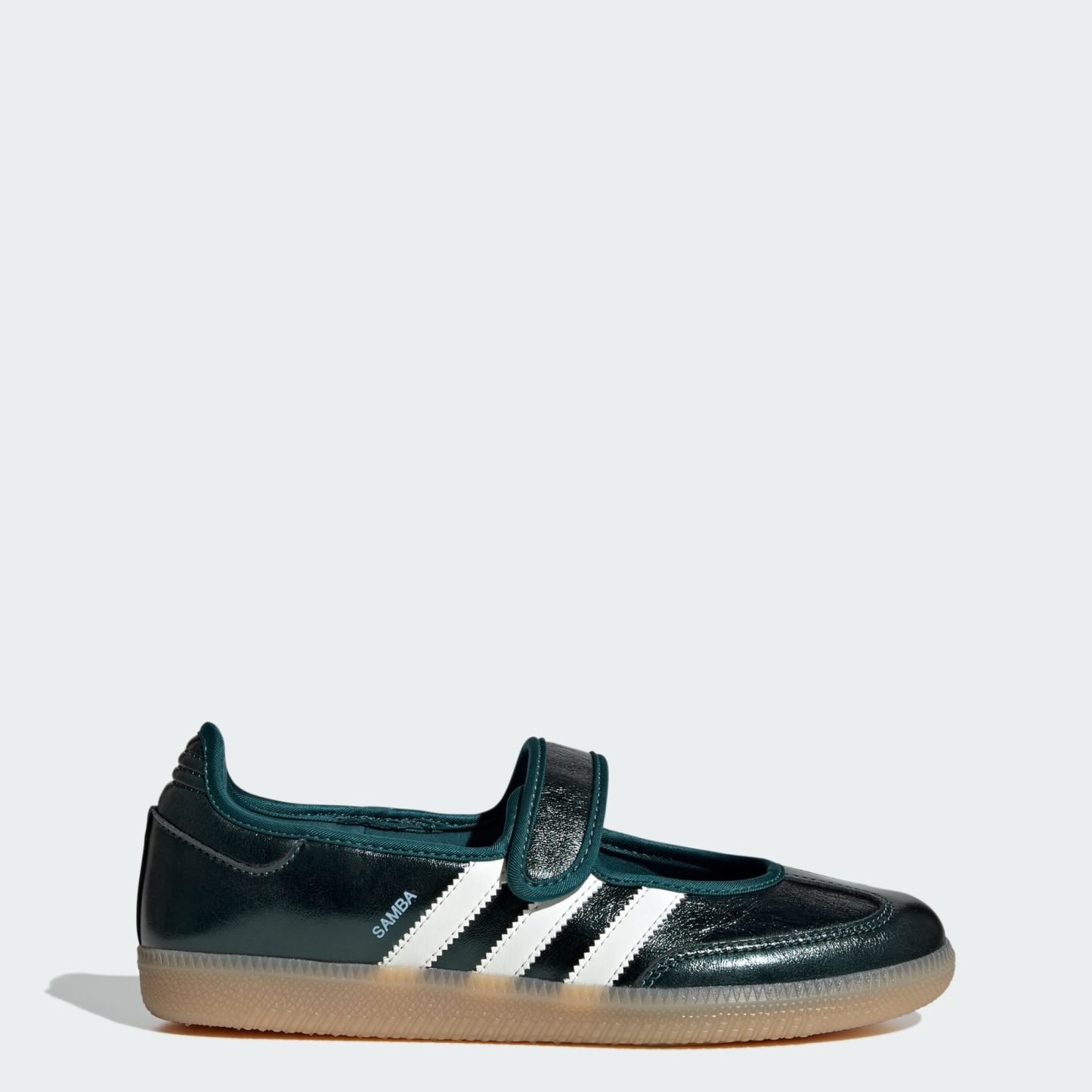 SAMBA JANE SCHUH – Rich Green / Off White / Gum – KK2501