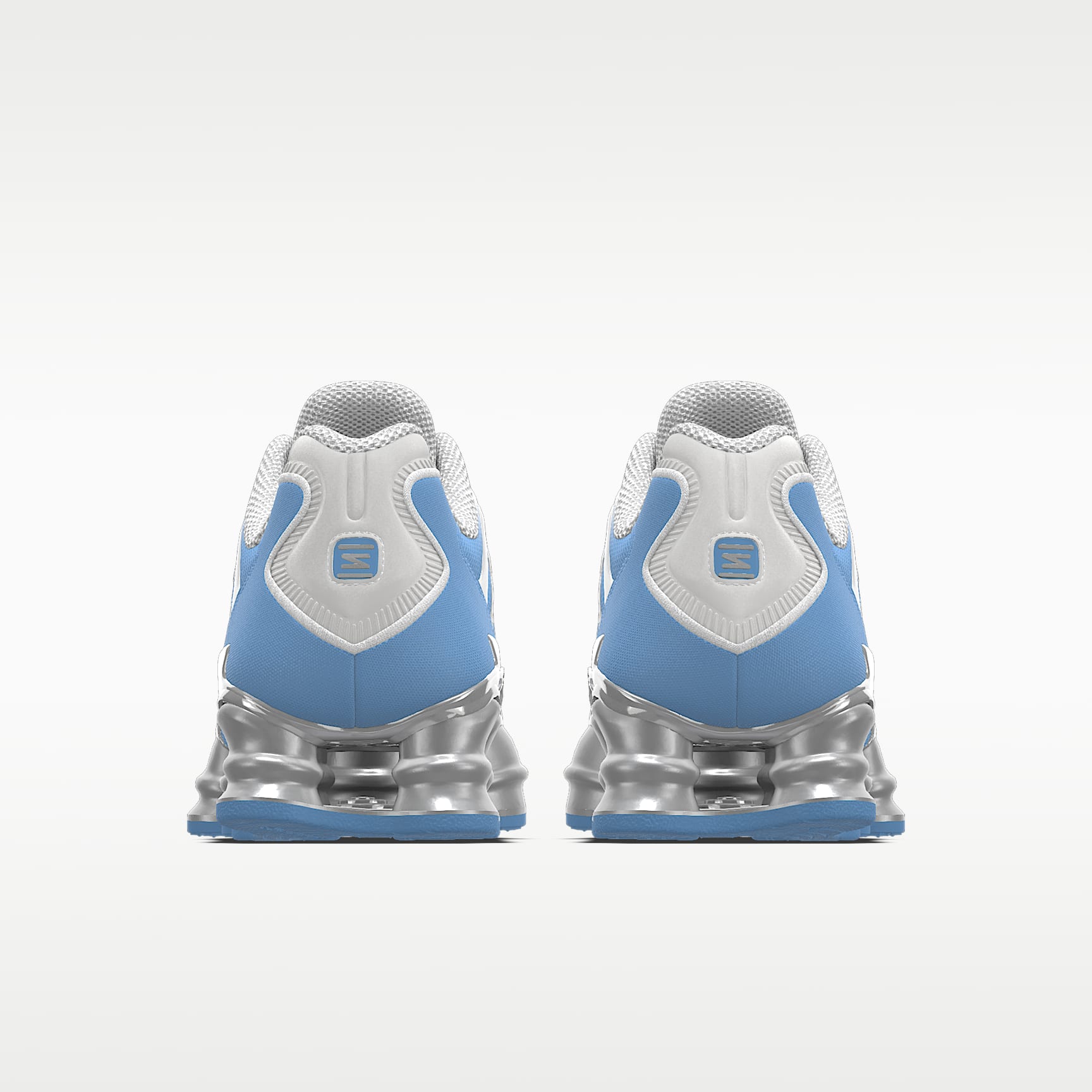 Nike Shox TL By You personalisierbarer Schuh (Damen) – Multi-Color/Multi-Color [1713375679]