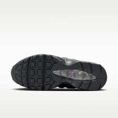 Nike Air Max 95 Big Bubble Schuh (Damen) – Cool Grey/Light Smoke Grey/Vast Grey/Bold Berry