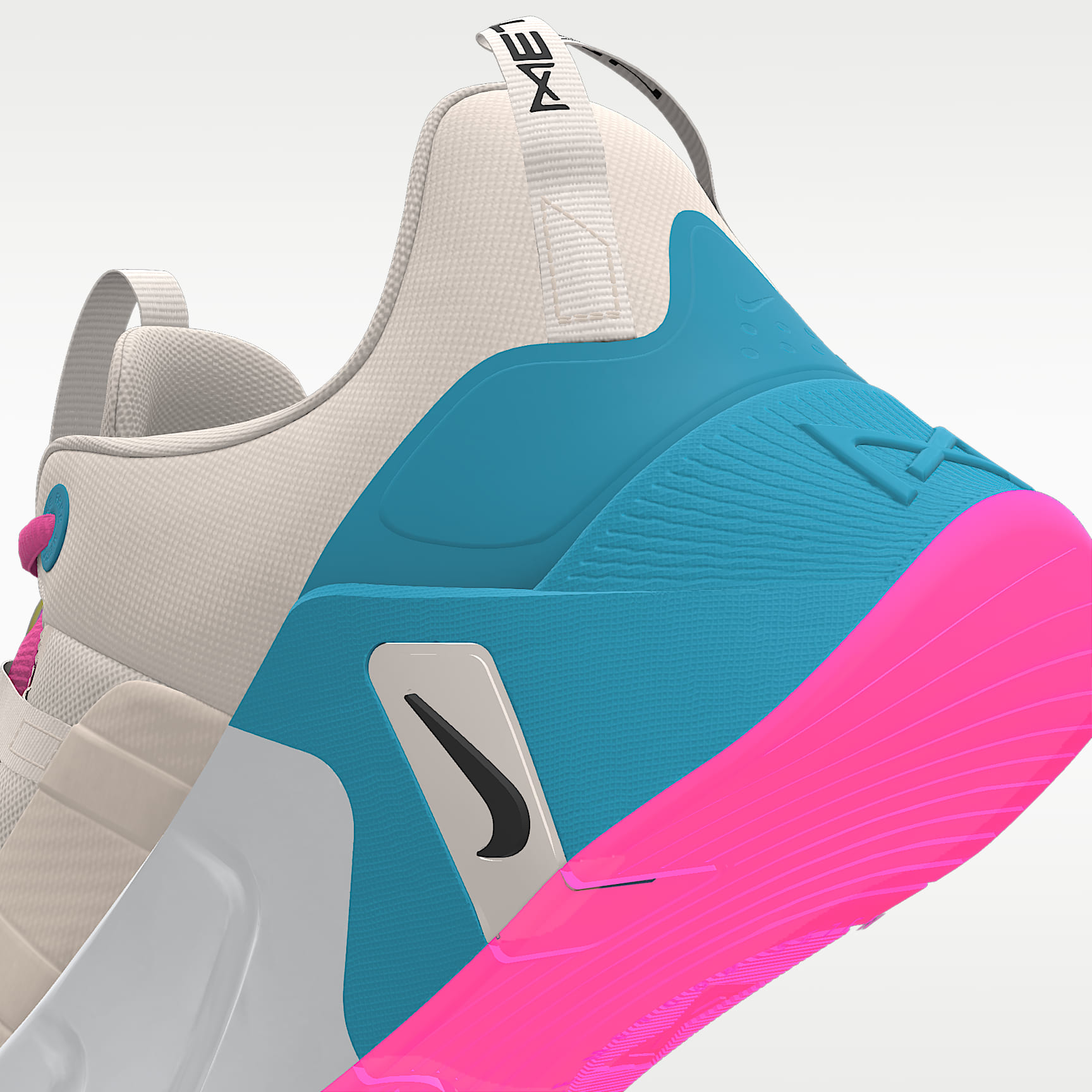 Nike Free Metcon 7 Be True By You personalisierbarer Schuh – Multi-Color/Multi-Color [7824715235]