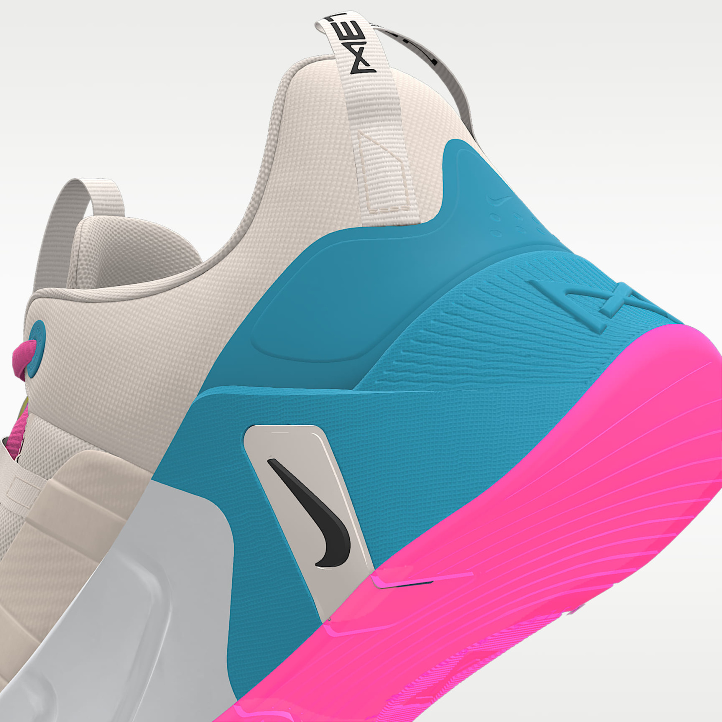 Nike Free Metcon 7 Be True By You personalisierbarer Schuh – Multi-Color/Multi-Color [7824715235]