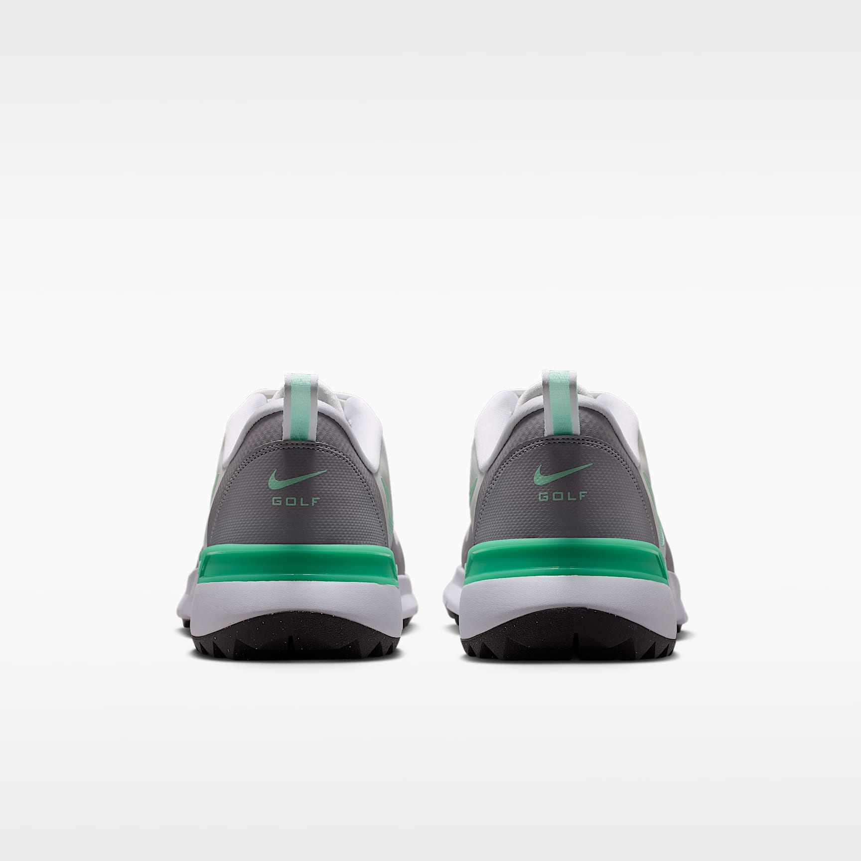 Nike Tempo G Golfschuh – Weiß/Pewter/Schwarz/Mint Foam