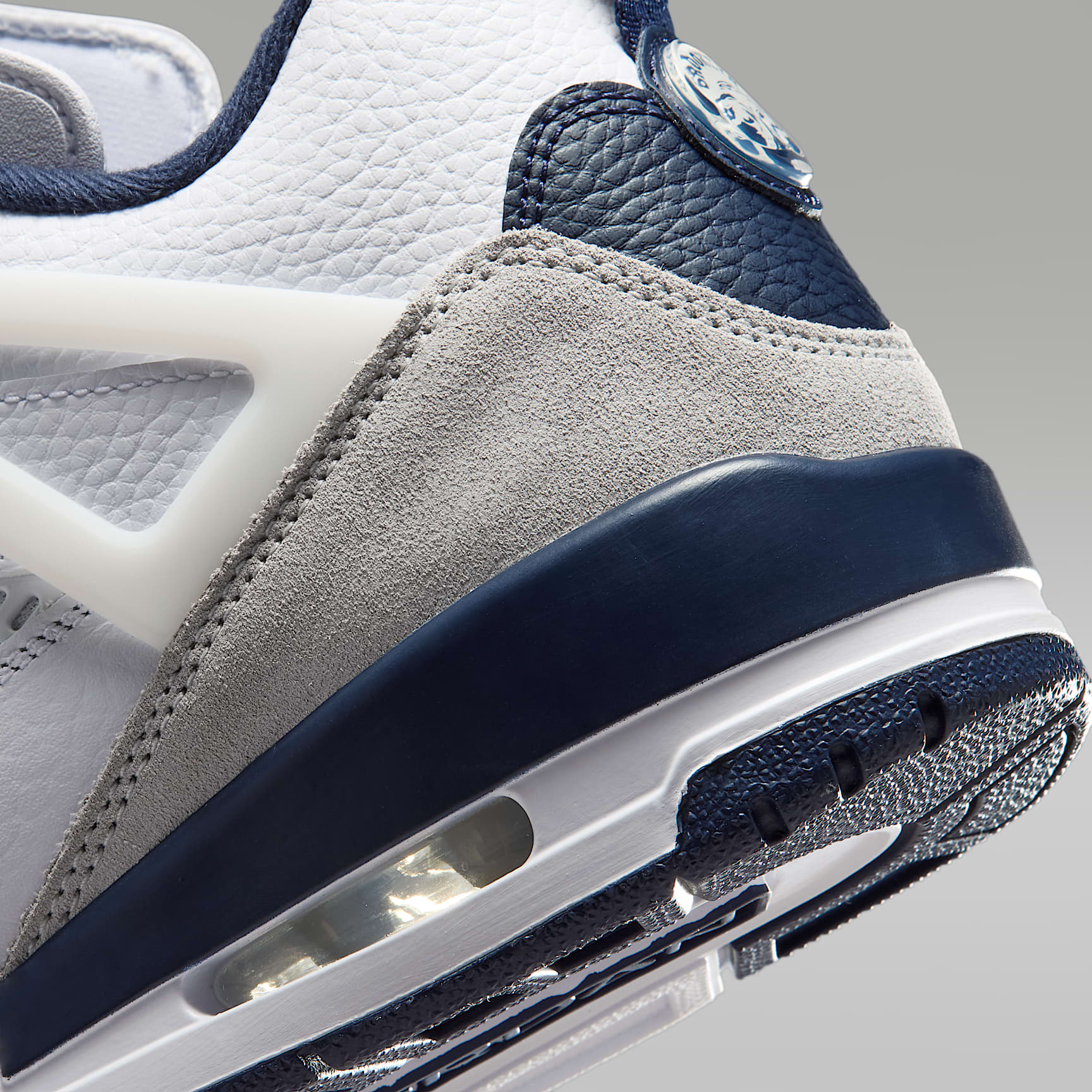 Jordan Spizike Low Schuh (Herren) – Weiß/Grey Fog/Pink Foam/Obsidian