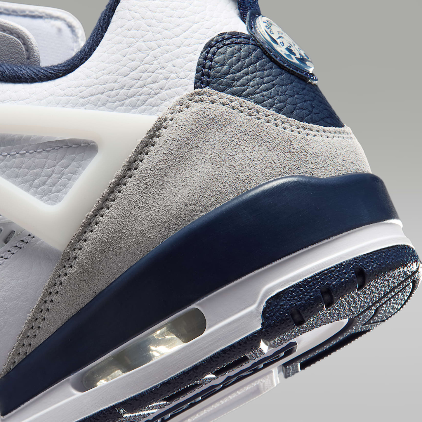 Jordan Spizike Low Schuh (Herren) – Weiß/Grey Fog/Pink Foam/Obsidian