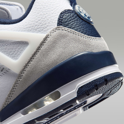 Jordan Spizike Low Schuh (Herren) – Weiß/Grey Fog/Pink Foam/Obsidian