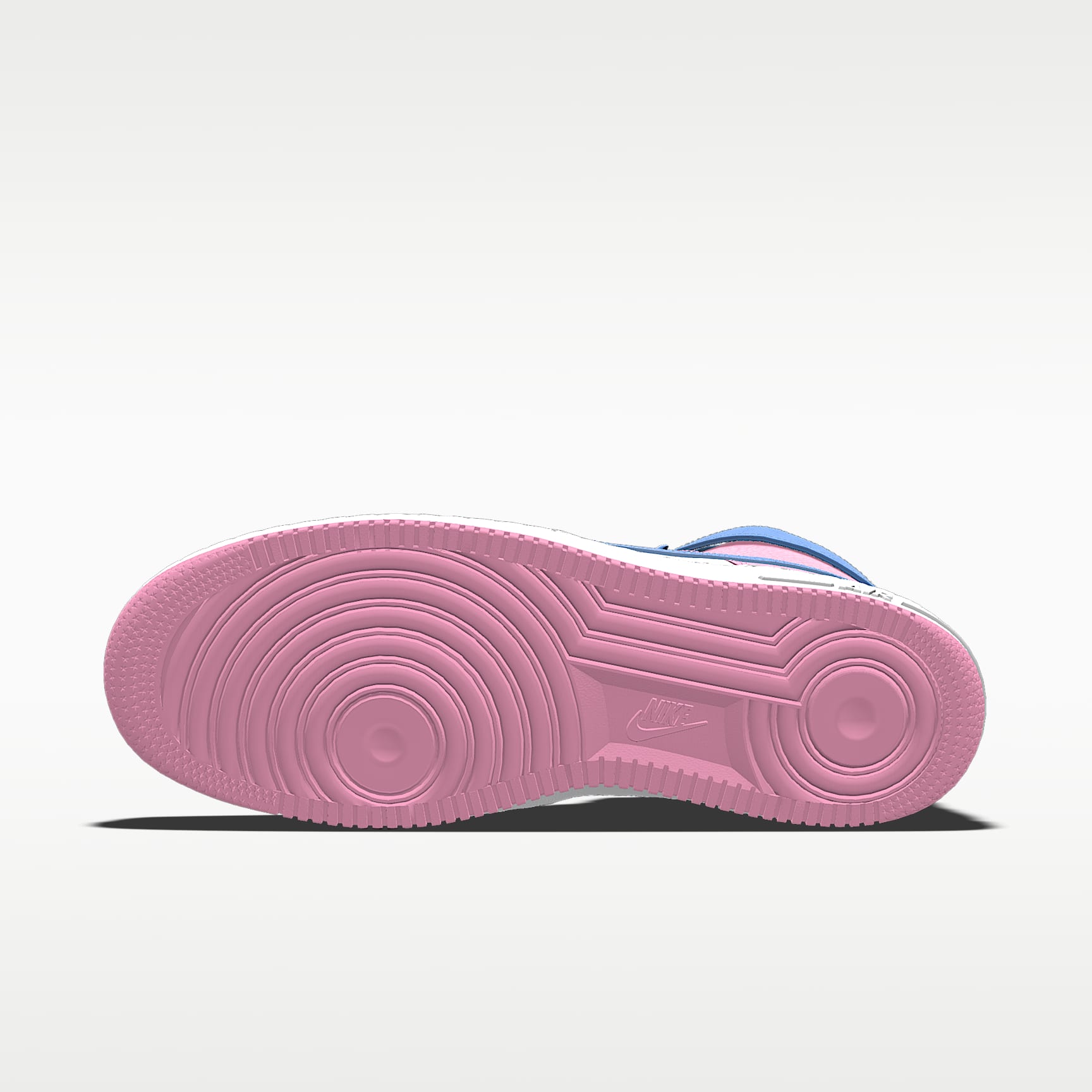 Nike Air Force 1 High By You personalisierbarer Schuh (Damen) – Multi-Color/Multi-Color/Multi-Color [4264899869]