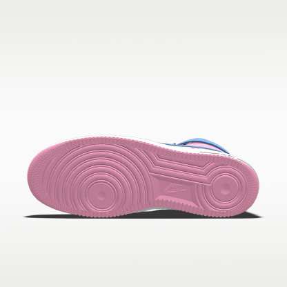 Nike Air Force 1 High By You personalisierbarer Schuh (Damen) – Multi-Color/Multi-Color/Multi-Color [4264899869]